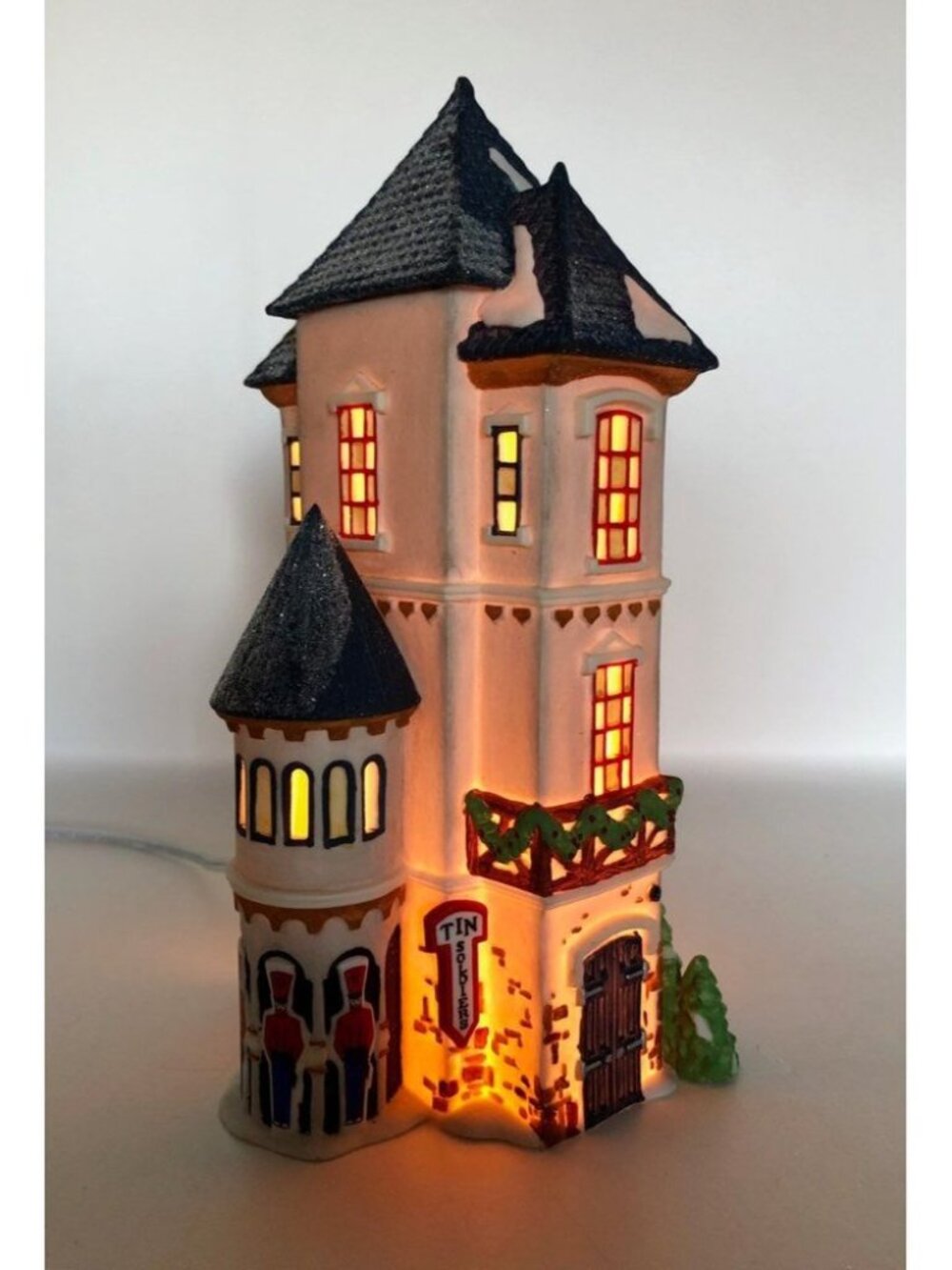 NIB Dept 56 Tin Soldier Shop Heritage Village Collection 56383 NORTH POLE SERIES